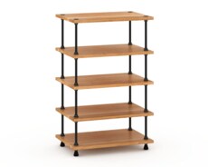 Archetype 5.0 Audio Stand, Cherry